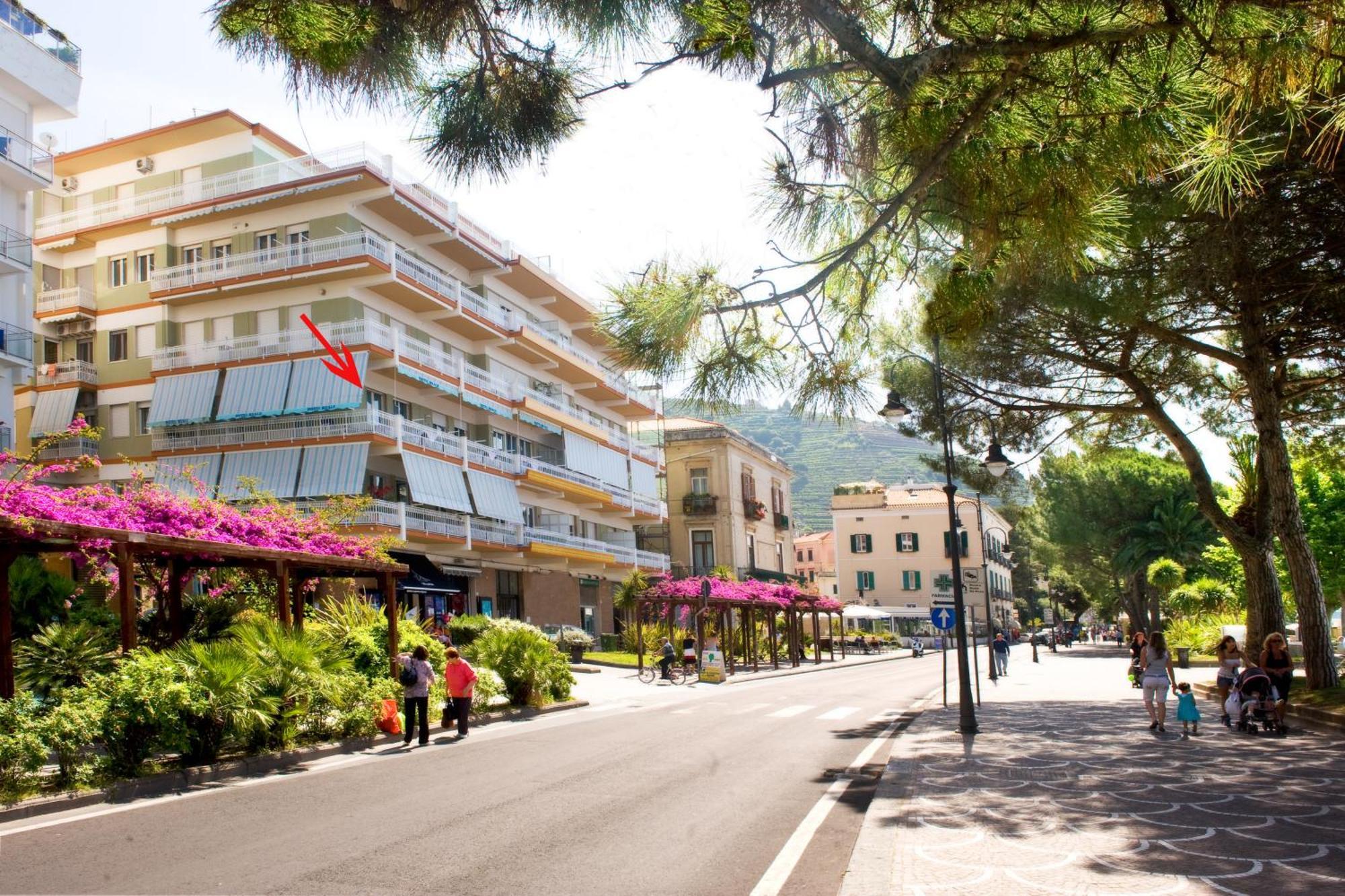 Hotel Pensione Reale 마이오리 외부 사진